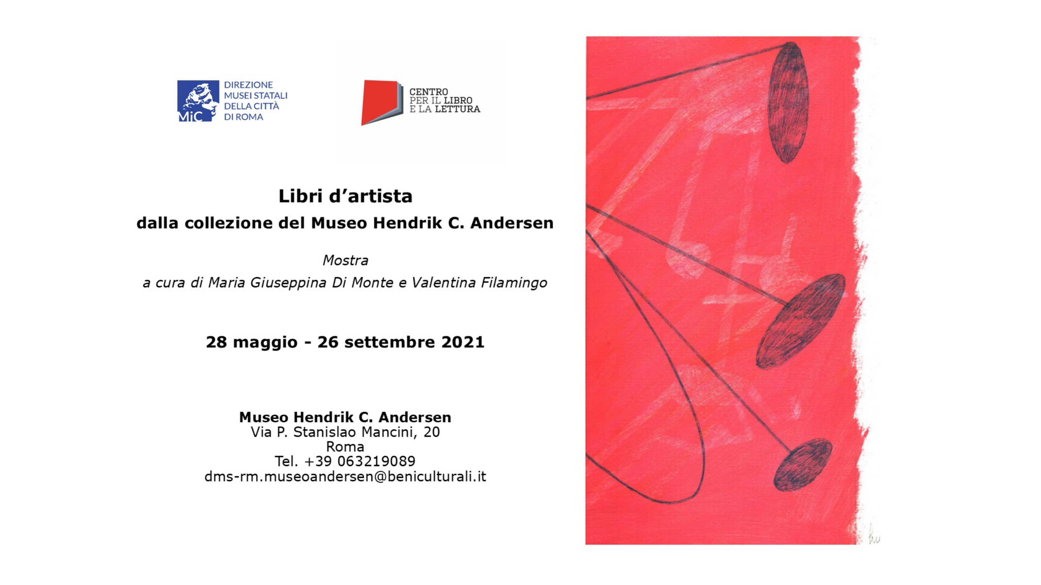 Libri d’artista dalla collezione del Museo Hendrik Christian Andersen